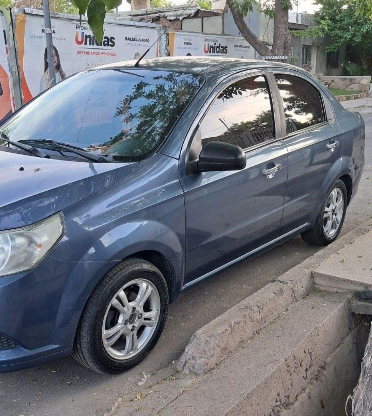 Chevrolet Aveo Usado en Mendoza, deRuedas