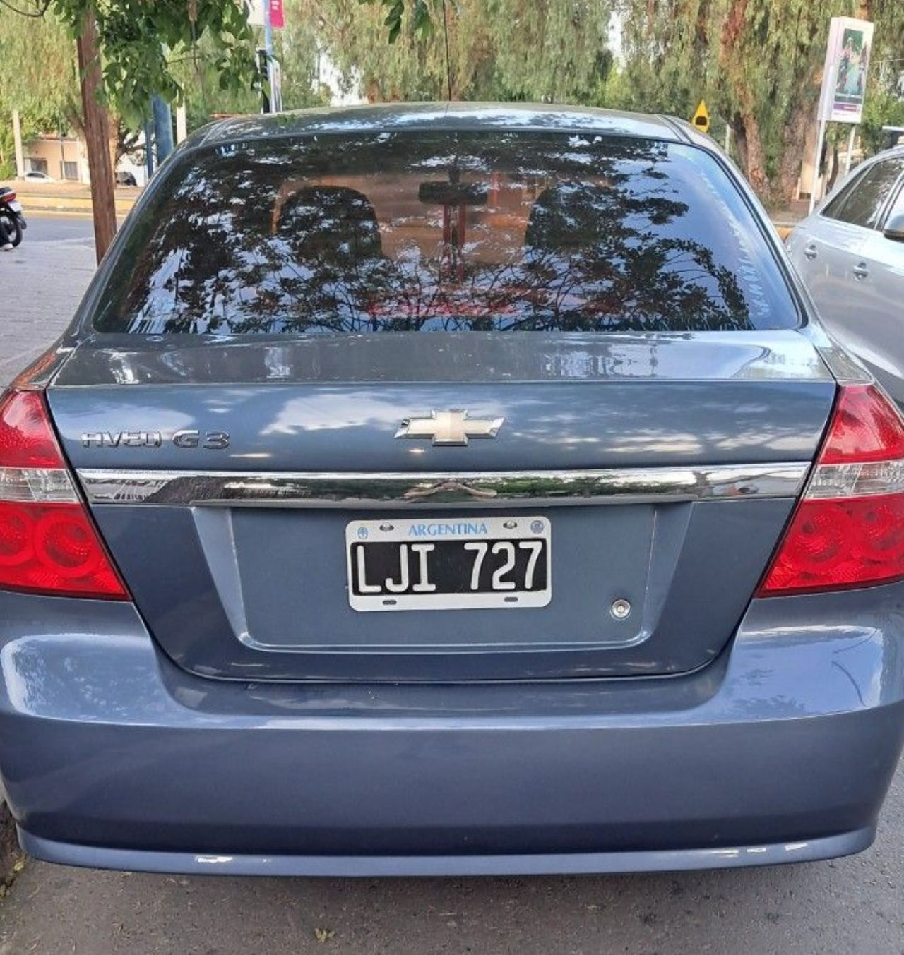 Chevrolet Aveo Usado en Mendoza, deRuedas