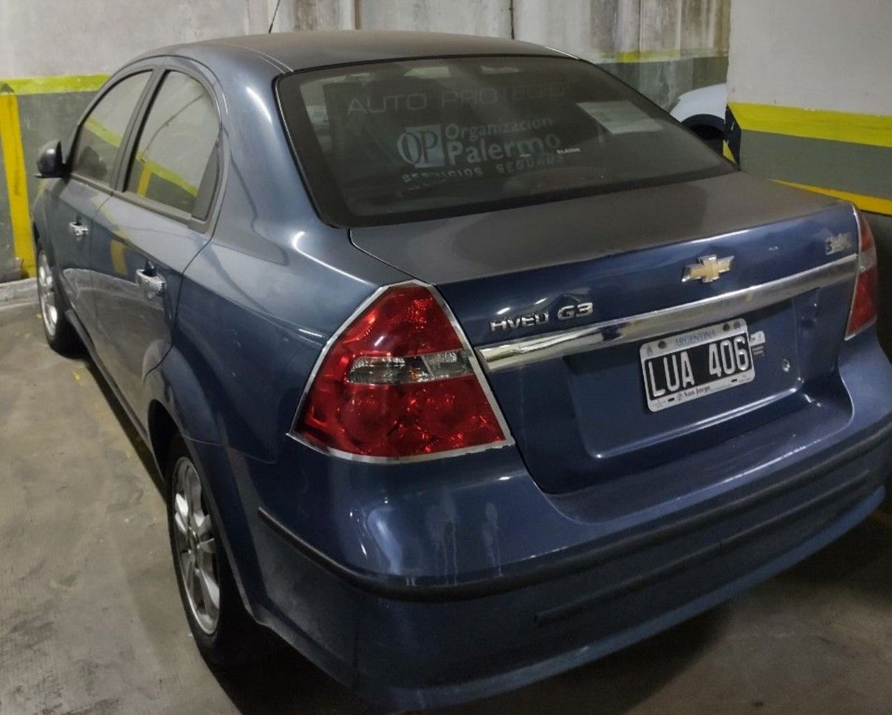 Chevrolet Aveo Usado en Buenos Aires, deRuedas