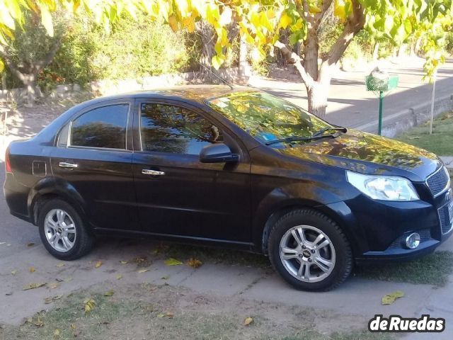 Chevrolet Aveo Usado en Mendoza, deRuedas