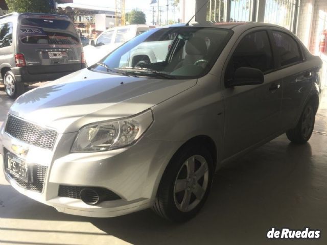 Chevrolet Aveo Usado en Mendoza, deRuedas
