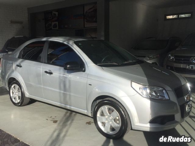 Chevrolet Aveo Usado en Mendoza, deRuedas