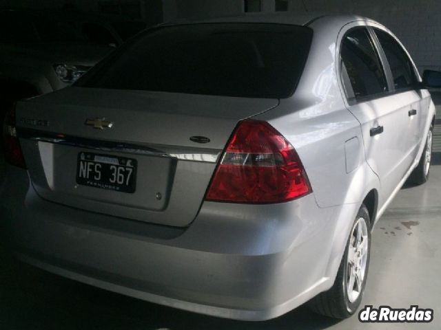 Chevrolet Aveo Usado en Mendoza, deRuedas