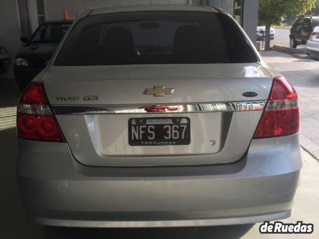 Chevrolet Aveo Usado en Mendoza, deRuedas