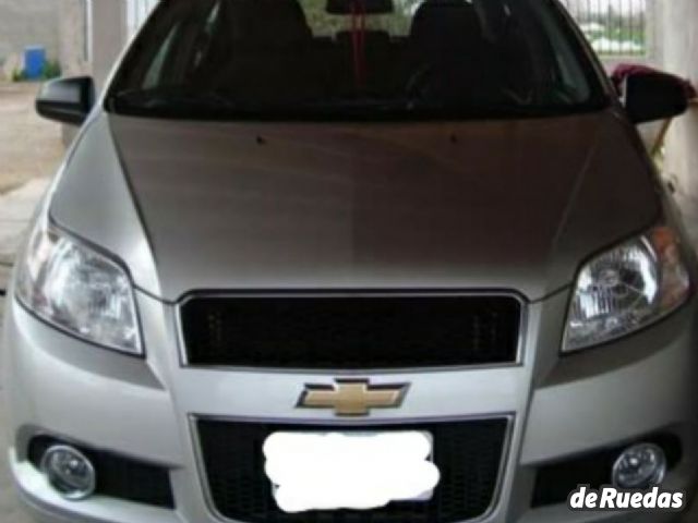 Chevrolet Aveo Usado en Mendoza, deRuedas