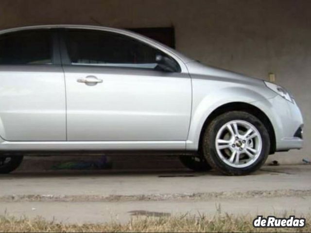 Chevrolet Aveo Usado en Mendoza, deRuedas