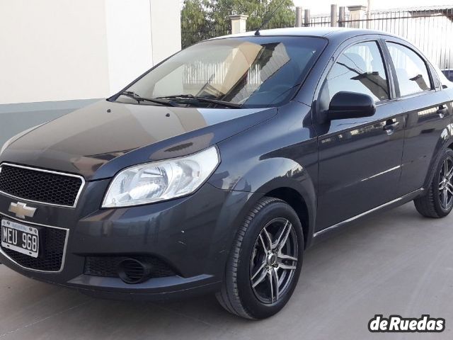 Chevrolet Aveo Usado en Mendoza, deRuedas