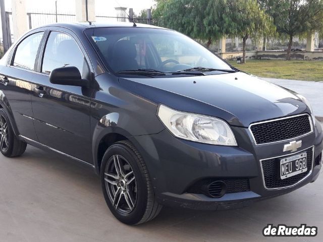 Chevrolet Aveo Usado en Mendoza, deRuedas