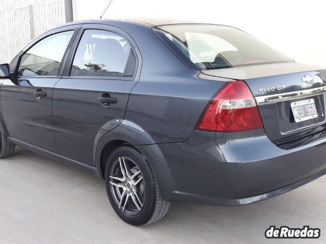 Chevrolet Aveo Usado en Mendoza, deRuedas