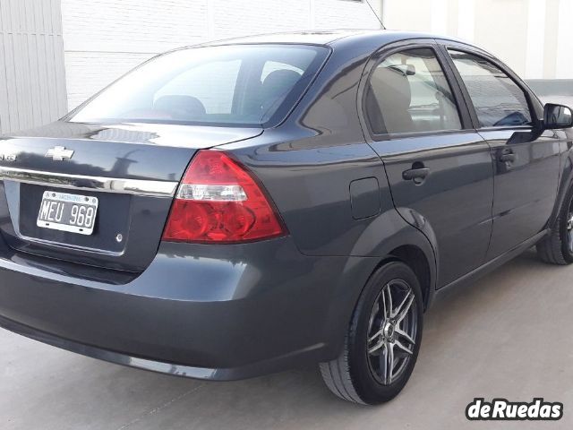 Chevrolet Aveo Usado en Mendoza, deRuedas