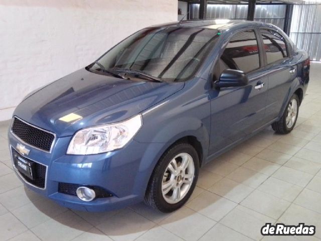 Chevrolet Aveo Usado en Mendoza, deRuedas