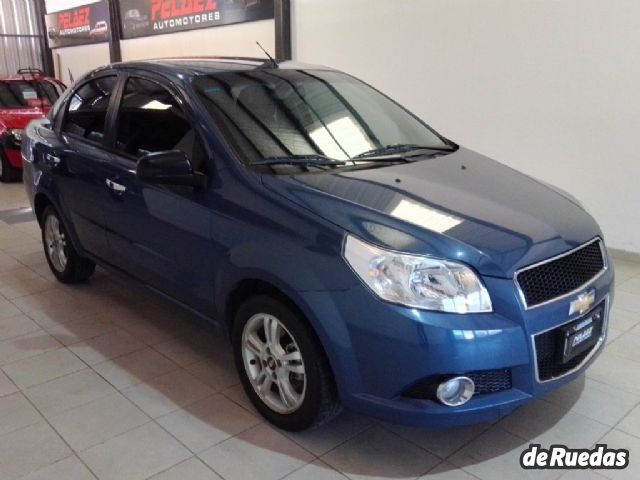 Chevrolet Aveo Usado en Mendoza, deRuedas