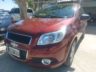 Chevrolet Aveo Usado en Mendoza Financiado