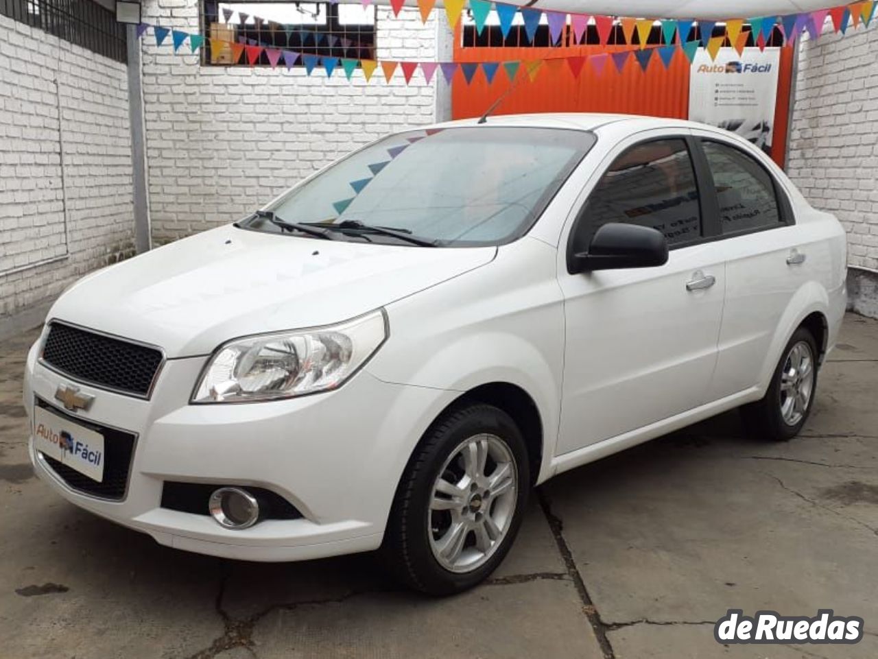 Chevrolet Aveo Usado en Mendoza, deRuedas