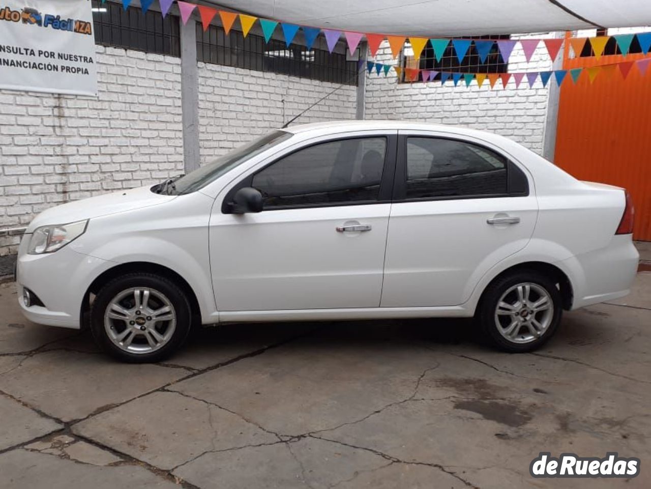 Chevrolet Aveo Usado en Mendoza, deRuedas