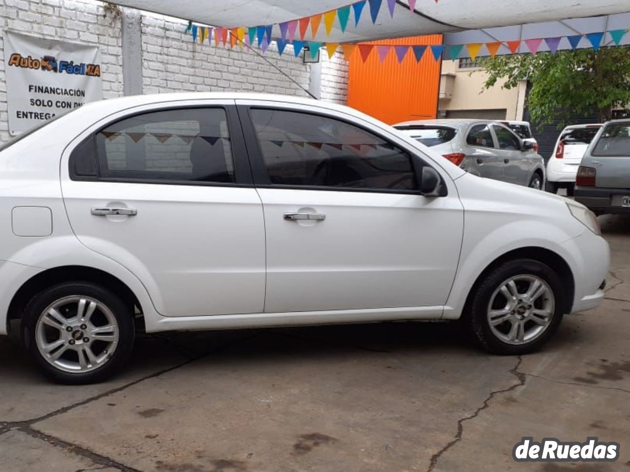 Chevrolet Aveo Usado en Mendoza, deRuedas