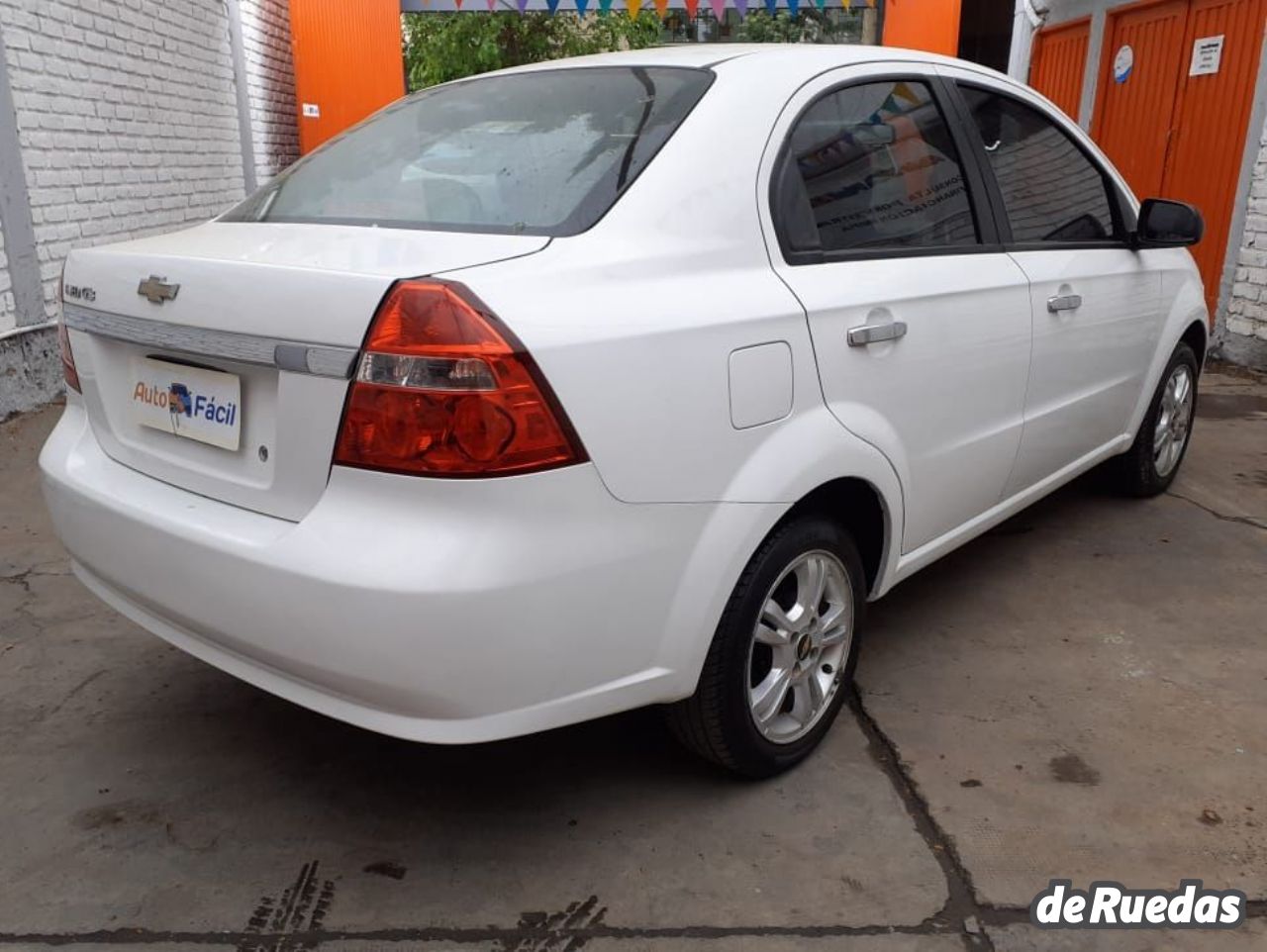 Chevrolet Aveo Usado en Mendoza, deRuedas