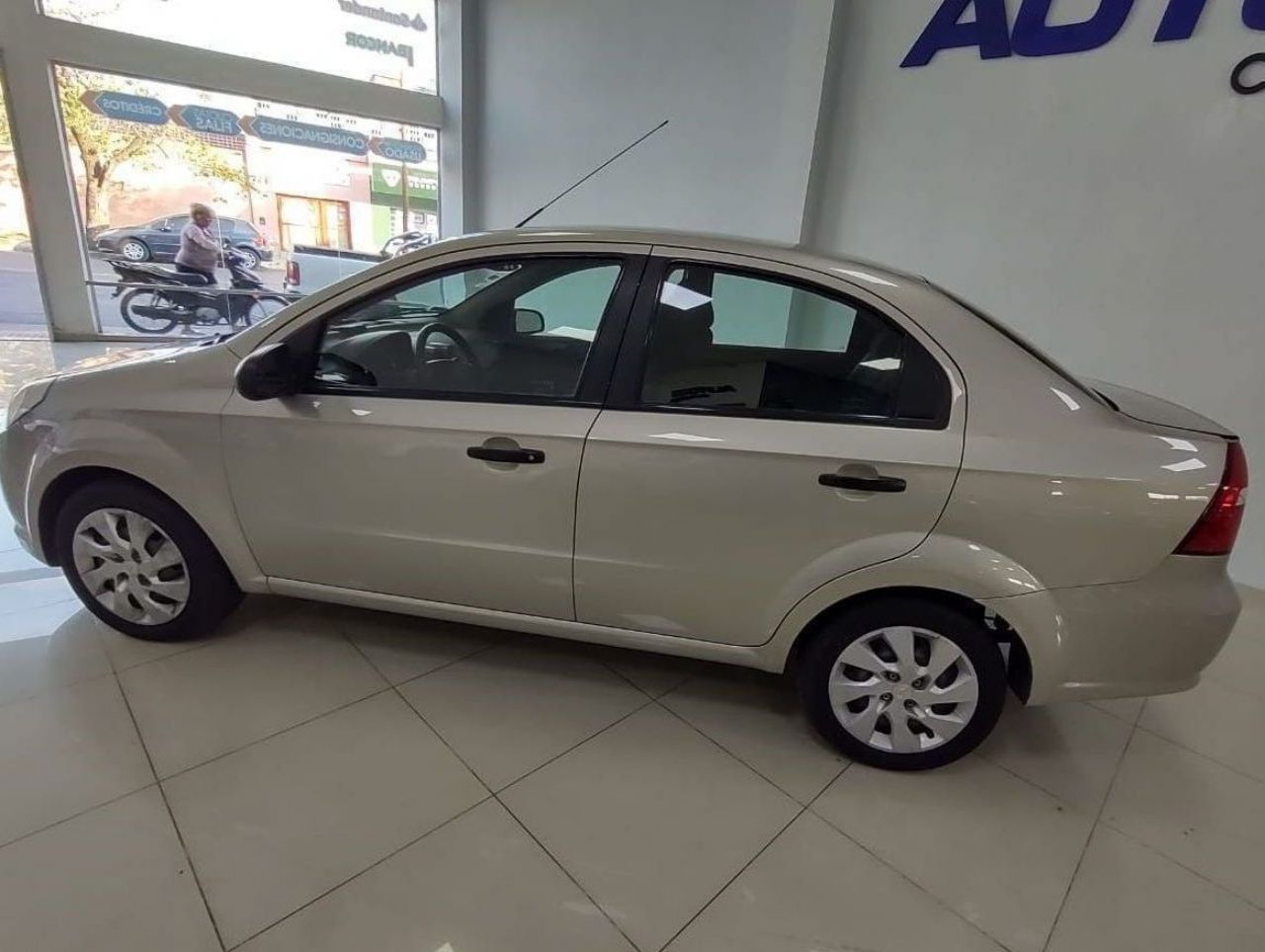 Chevrolet Aveo Usado en Córdoba, deRuedas