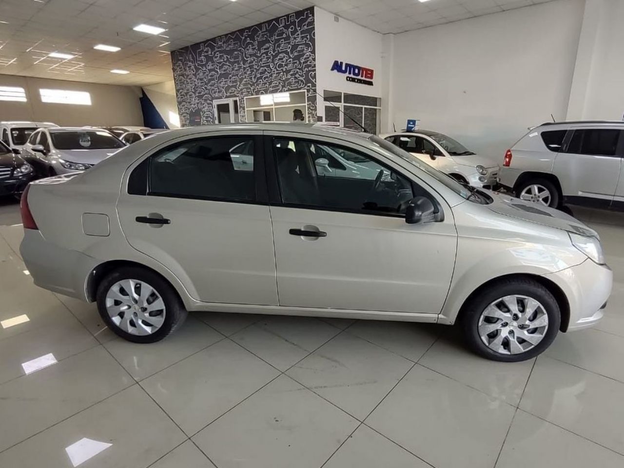 Chevrolet Aveo Usado en Córdoba, deRuedas