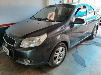 Chevrolet Aveo Usado en Mendoza Financiado