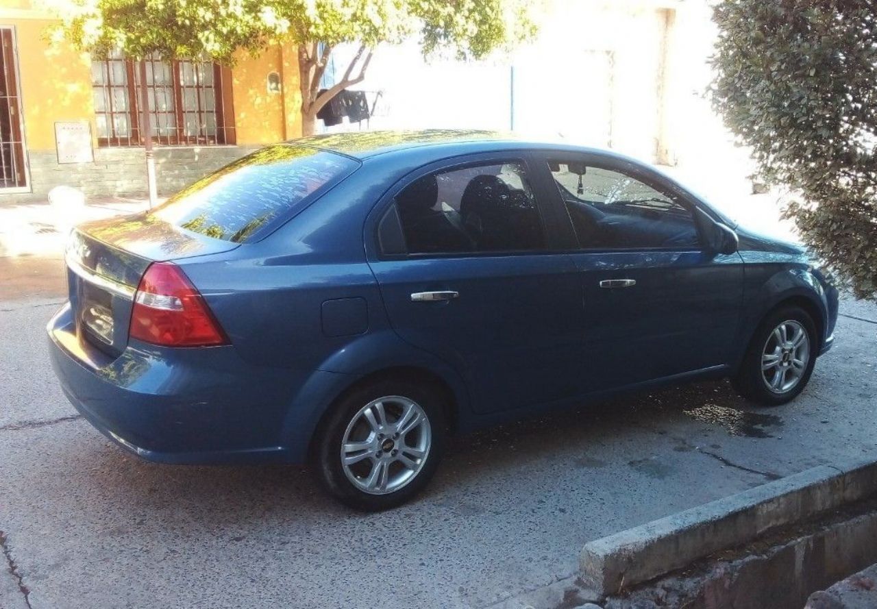 Chevrolet Aveo Usado en Mendoza, deRuedas