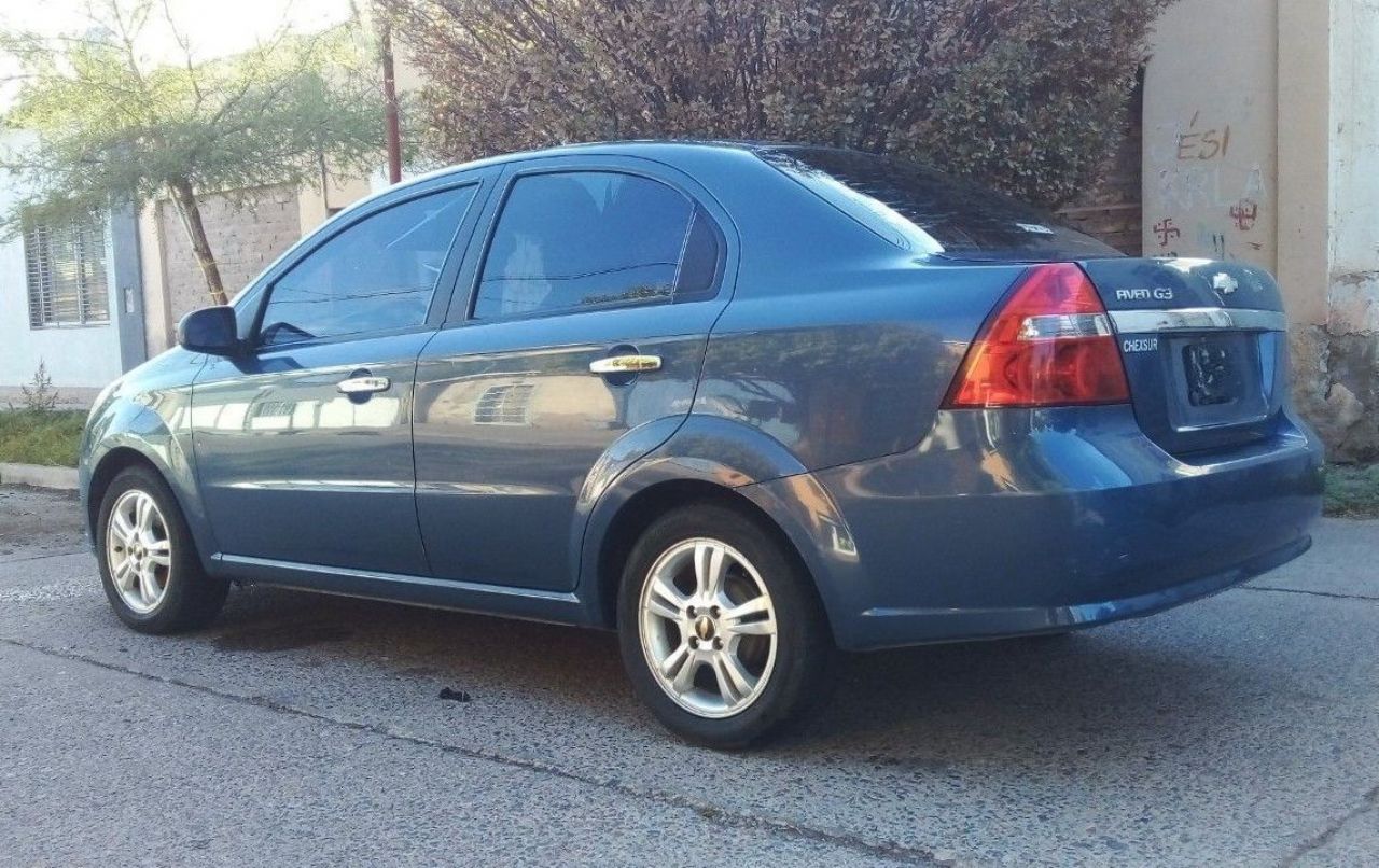 Chevrolet Aveo Usado en Mendoza, deRuedas