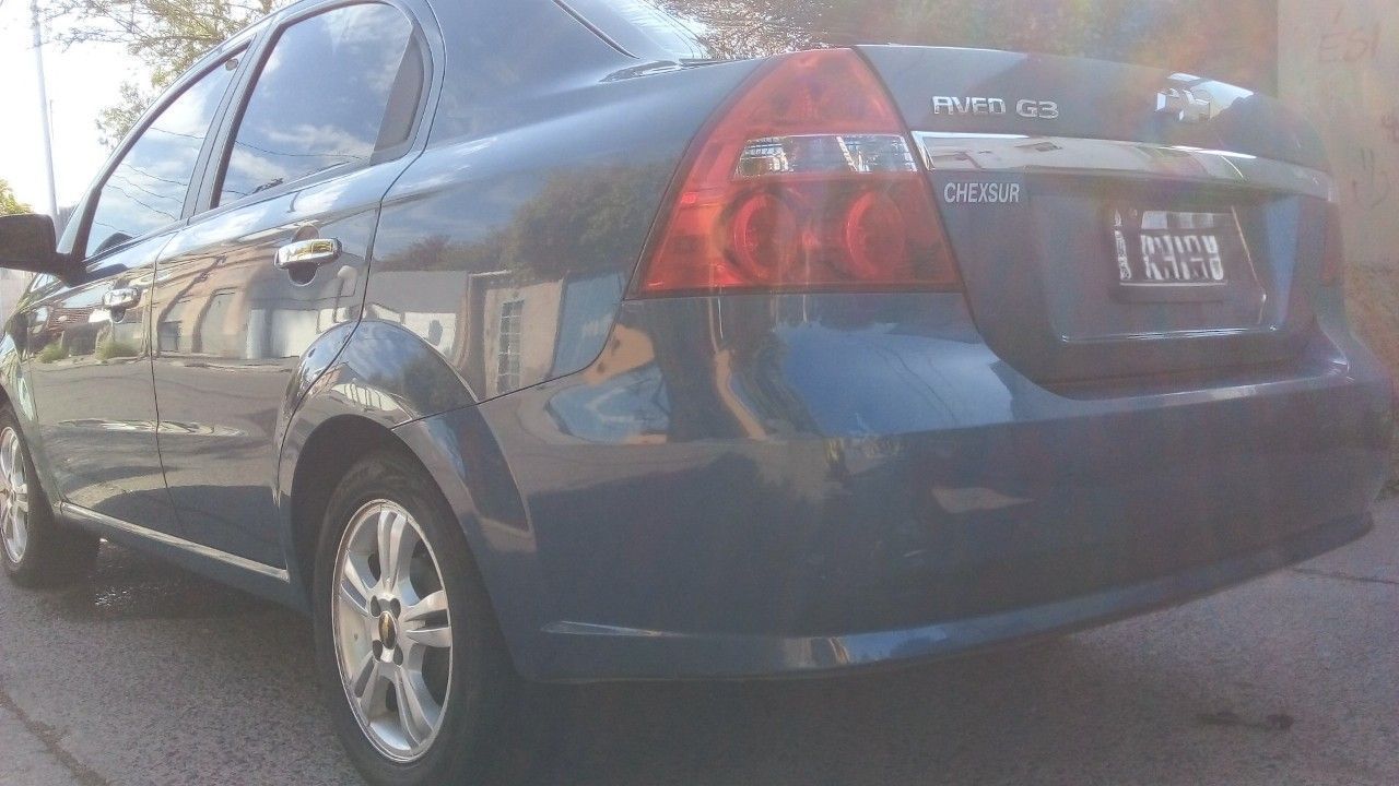Chevrolet Aveo Usado en Mendoza, deRuedas