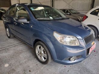 Chevrolet Aveo Usado en Córdoba Financiado