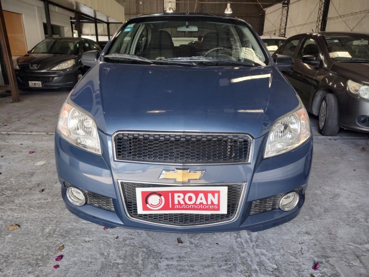 Chevrolet Aveo Usado Financiado en Córdoba, deRuedas