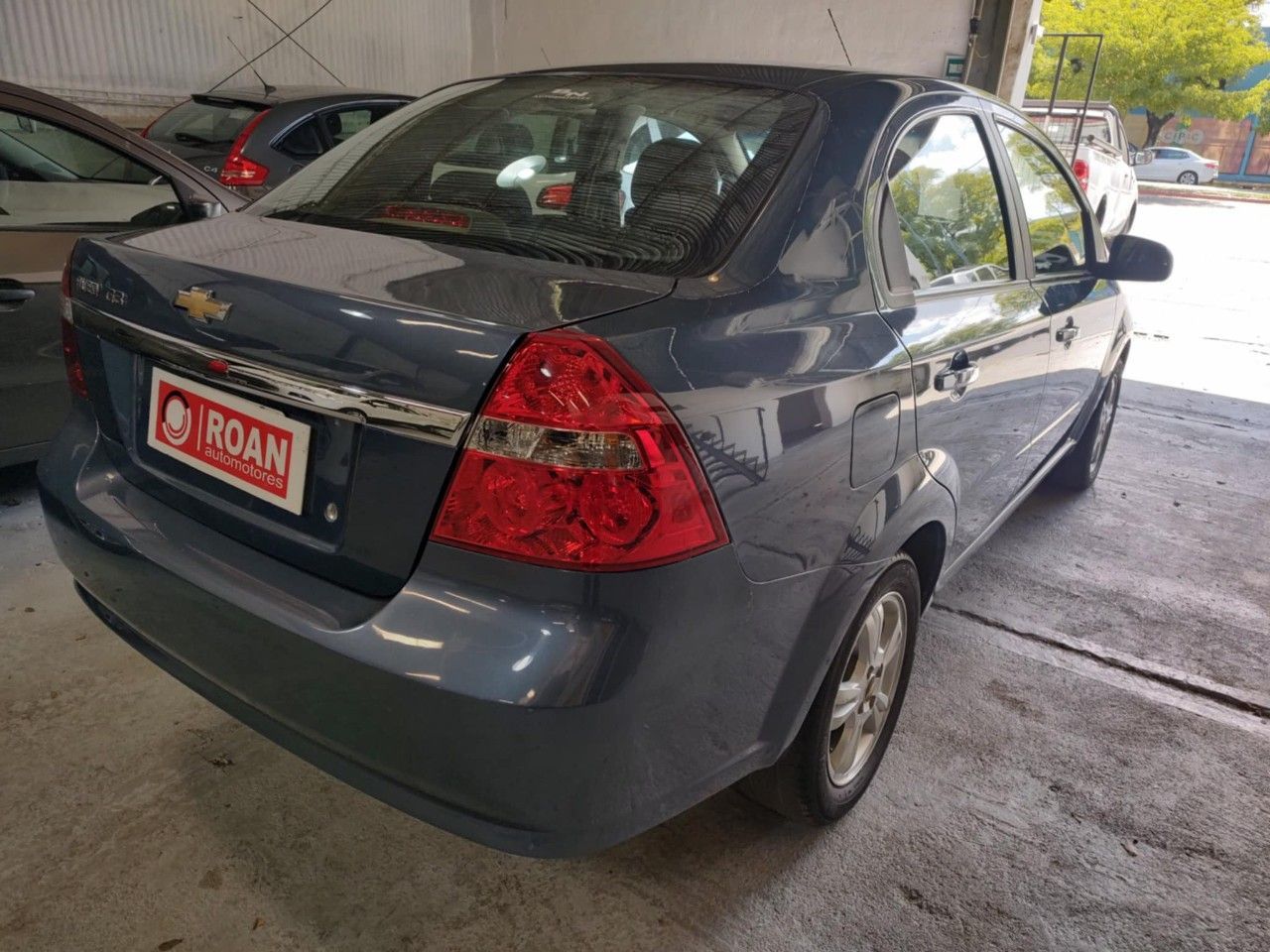 Chevrolet Aveo Usado Financiado en Córdoba, deRuedas