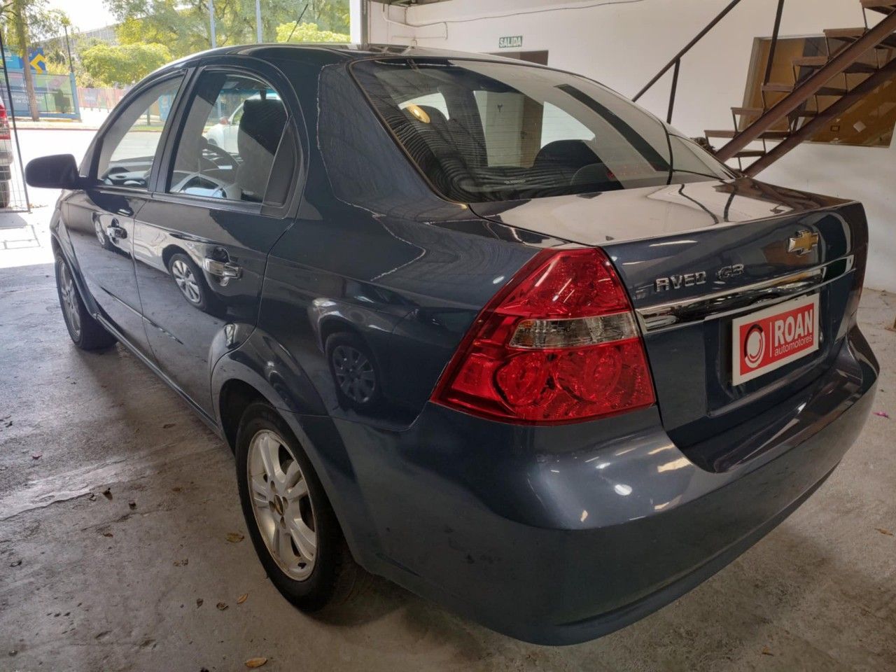 Chevrolet Aveo Usado Financiado en Córdoba, deRuedas
