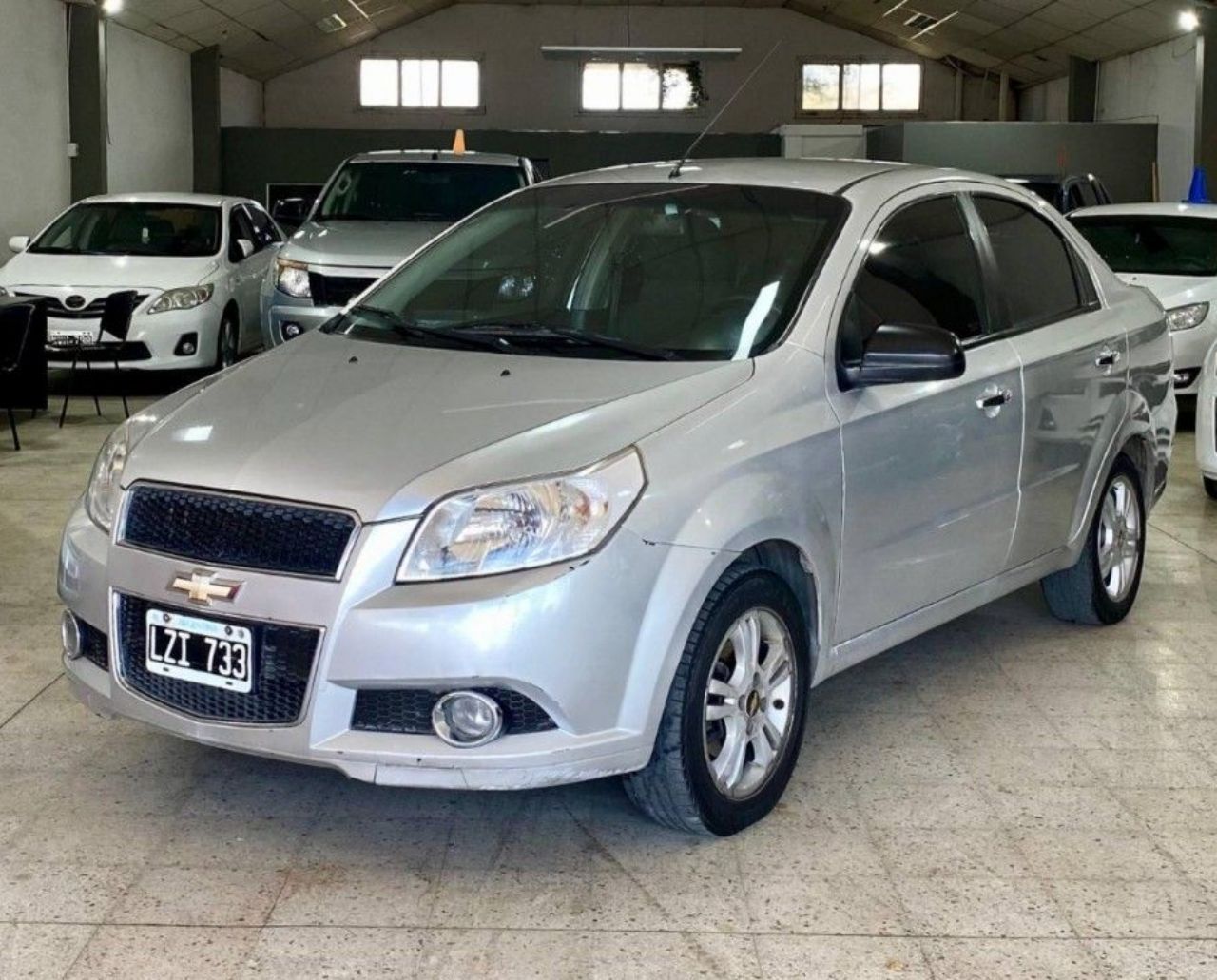 Chevrolet Aveo Usado Financiado en San Luis, deRuedas