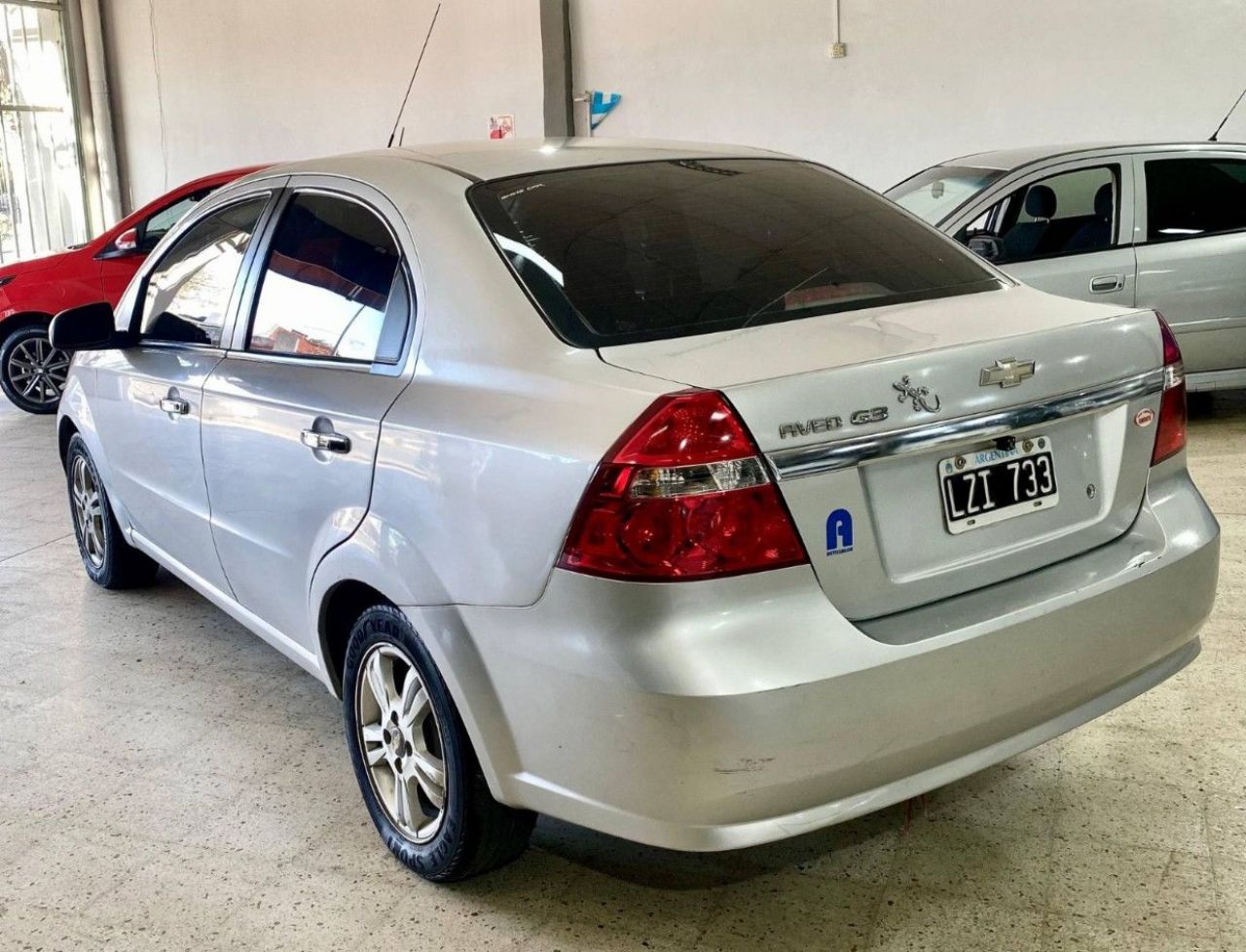 Chevrolet Aveo Usado Financiado en San Luis, deRuedas