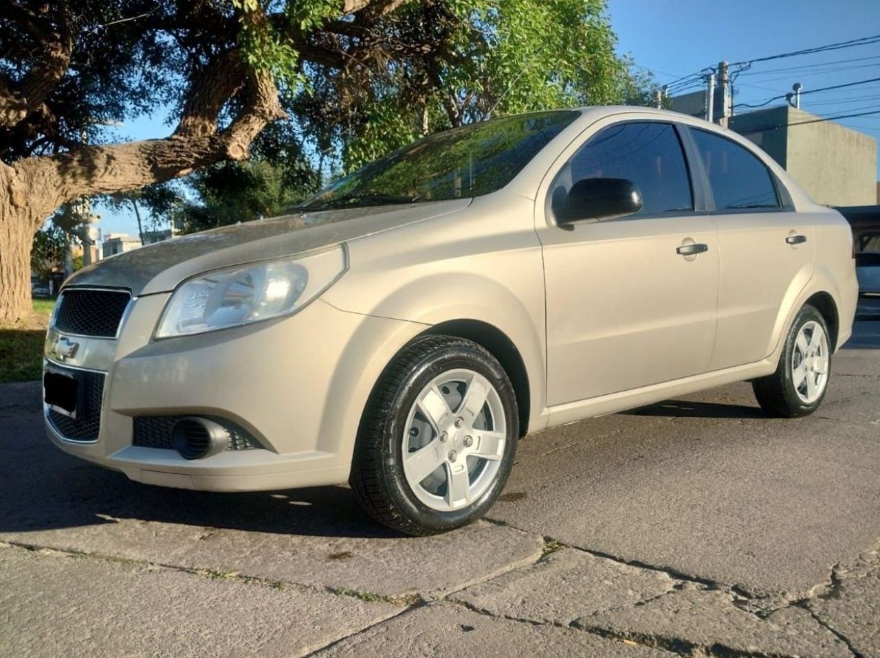 Chevrolet Aveo Usado Financiado en Córdoba, deRuedas