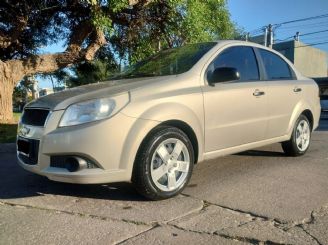 Chevrolet Aveo Usado en Córdoba Financiado