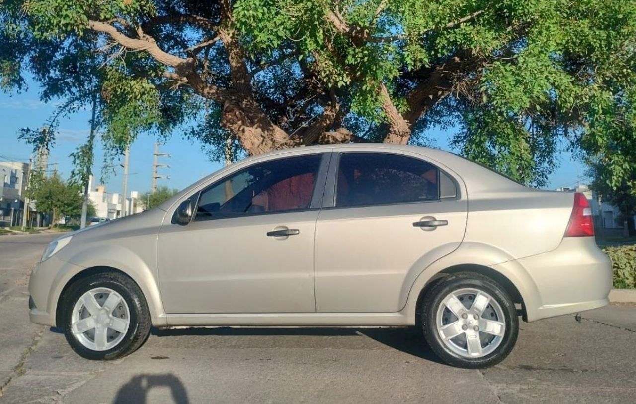Chevrolet Aveo Usado Financiado en Córdoba, deRuedas