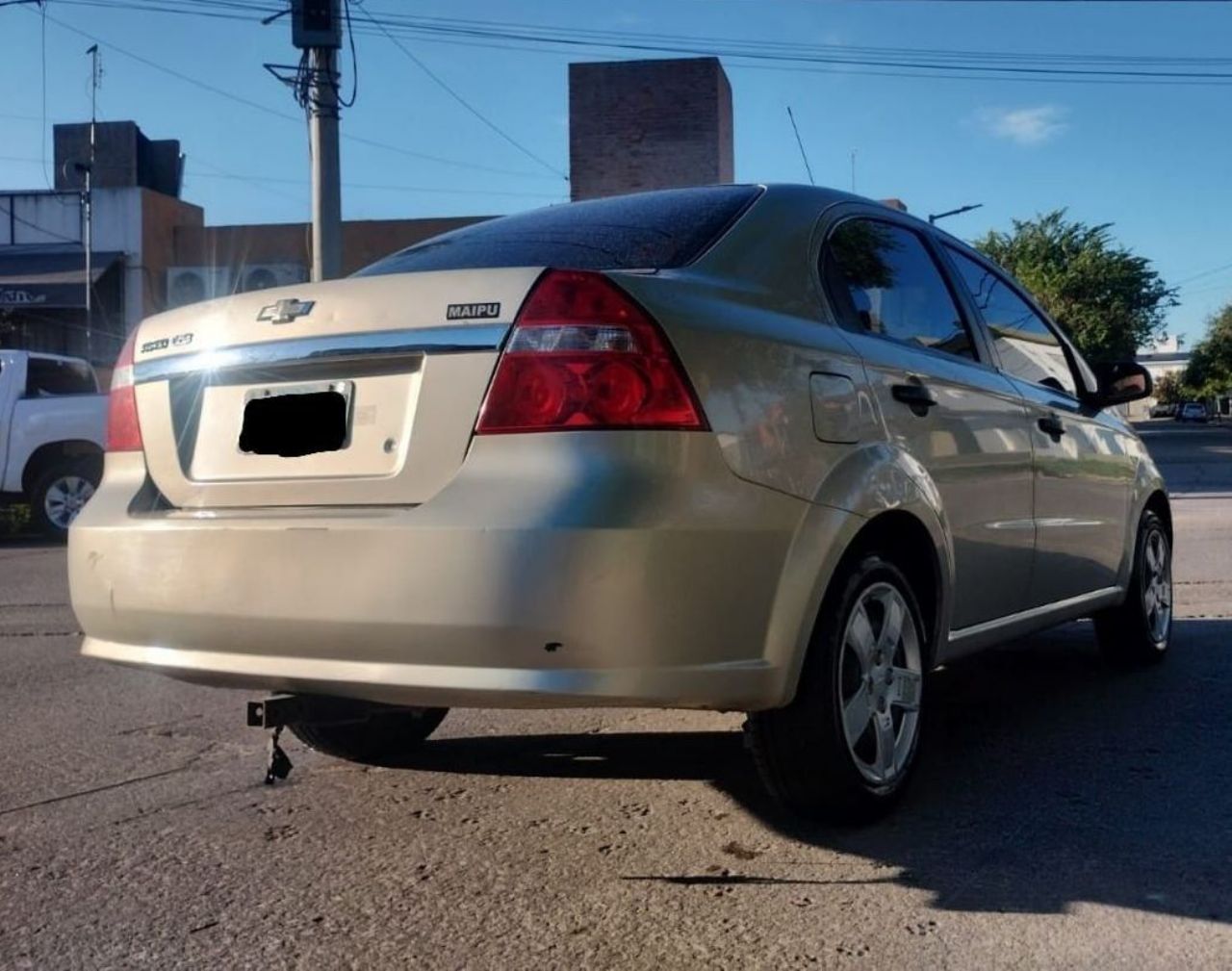 Chevrolet Aveo Usado Financiado en Córdoba, deRuedas