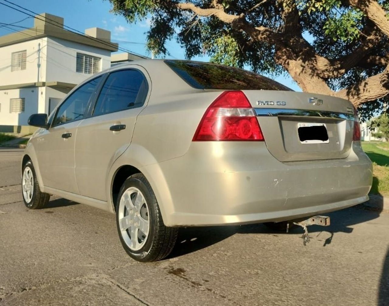 Chevrolet Aveo Usado Financiado en Córdoba, deRuedas
