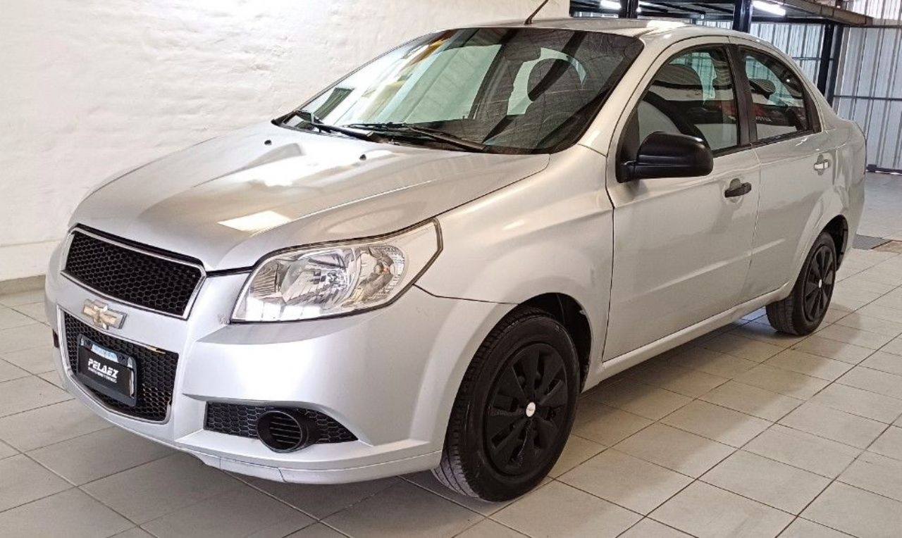 Chevrolet Aveo Usado Financiado en Mendoza, deRuedas