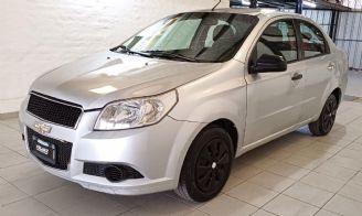 Chevrolet Aveo Usado en Mendoza Financiado