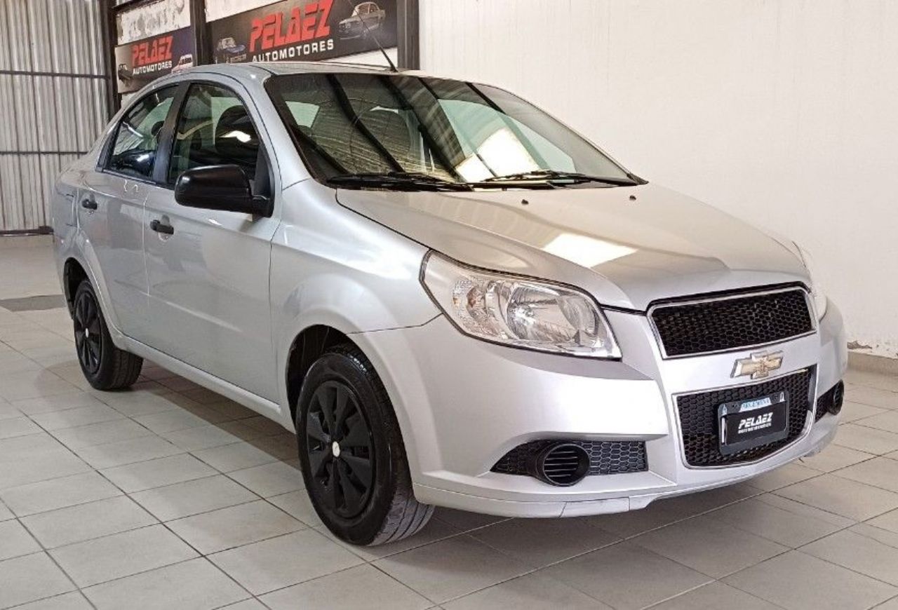 Chevrolet Aveo Usado Financiado en Mendoza, deRuedas