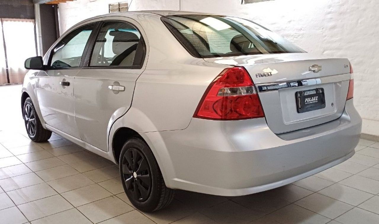 Chevrolet Aveo Usado Financiado en Mendoza, deRuedas