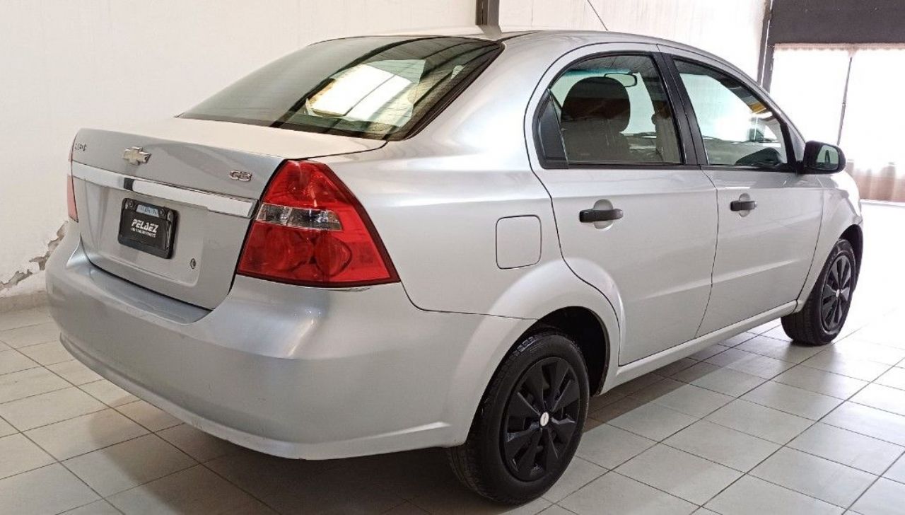 Chevrolet Aveo Usado Financiado en Mendoza, deRuedas
