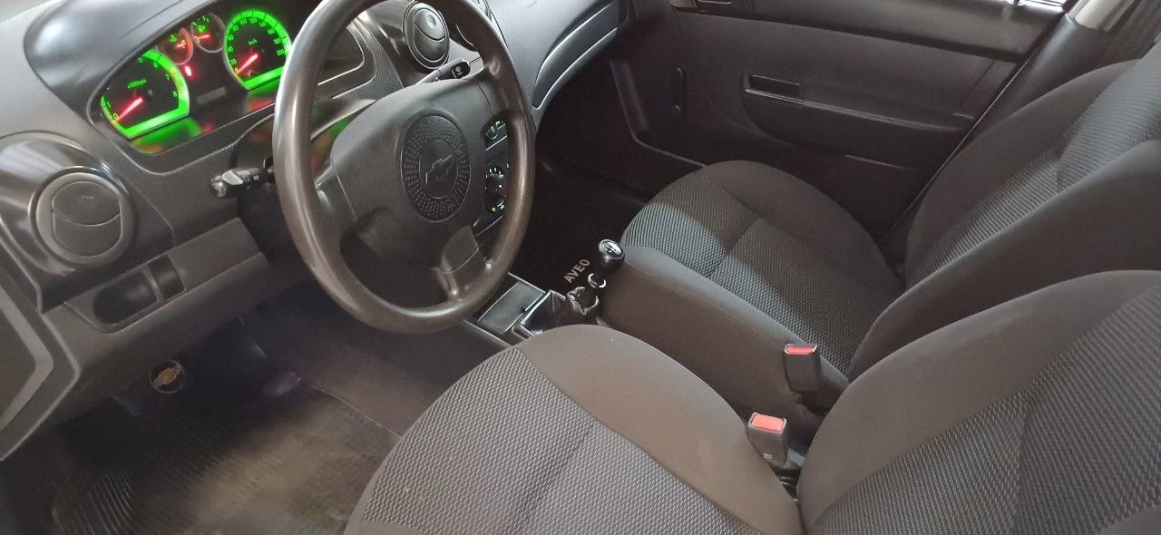 Chevrolet Aveo Usado Financiado en Mendoza, deRuedas