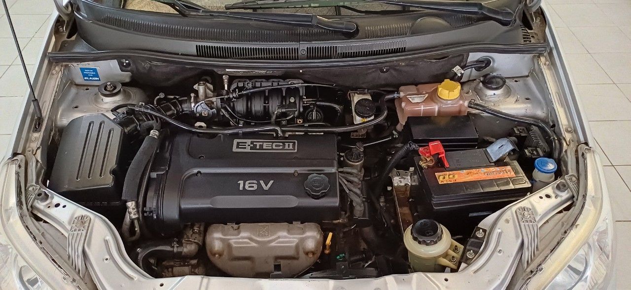 Chevrolet Aveo Usado Financiado en Mendoza, deRuedas