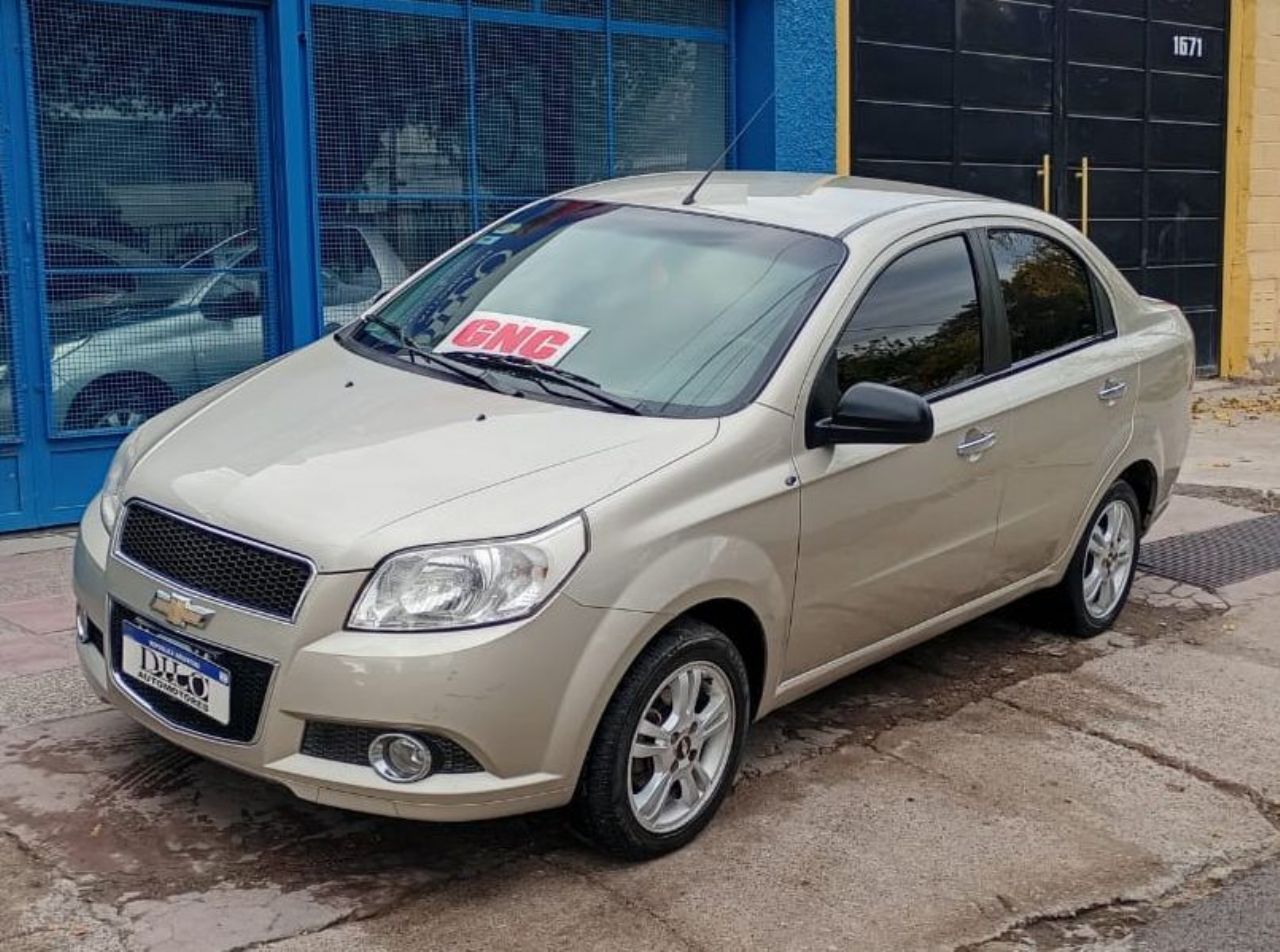 Chevrolet Aveo Usado Financiado en Mendoza, deRuedas