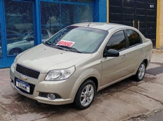 Chevrolet Aveo Usado en Mendoza Financiado