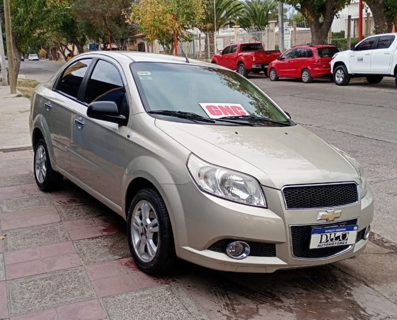 Chevrolet Aveo Usado Financiado en Mendoza, deRuedas