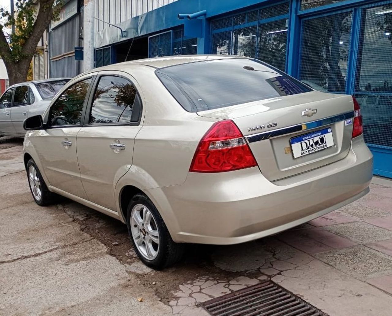 Chevrolet Aveo Usado Financiado en Mendoza, deRuedas