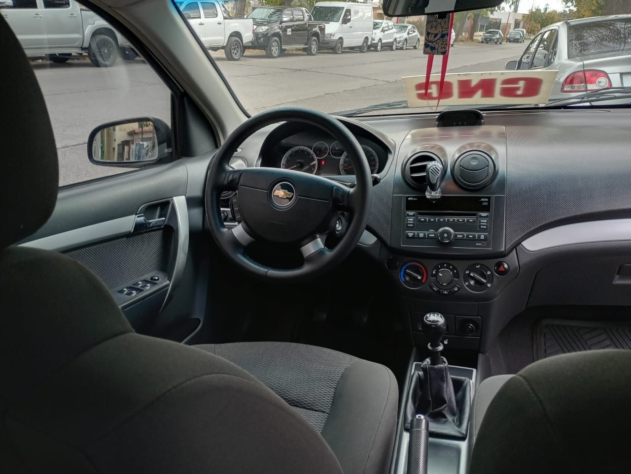 Chevrolet Aveo Usado Financiado en Mendoza, deRuedas